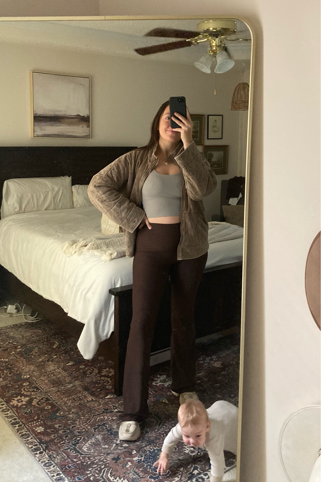 Still obsessing over these pants 🤌

#LTKunder50 #LTKstyletip #LTKSeasonal