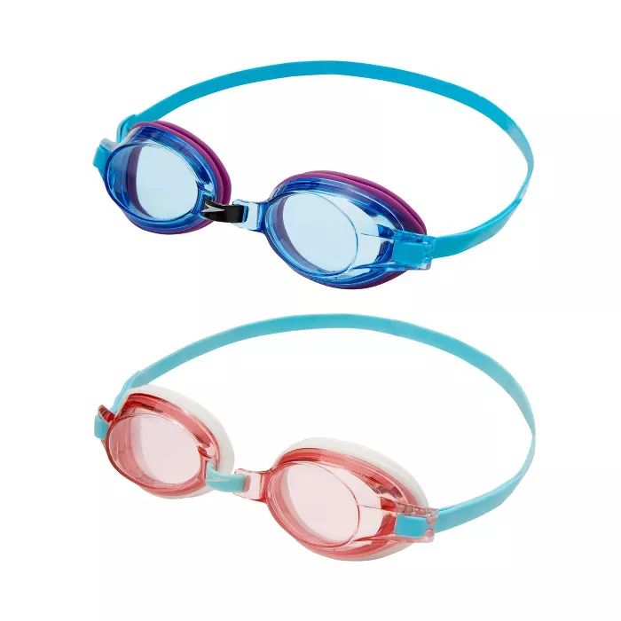 Speedo Kids' 2pk Splasher Goggles | Target