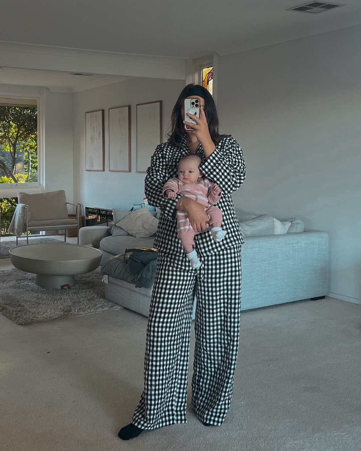 Postpartum means a new pyjama collection 🤍 and these are currently 30% off!

wearing a size 10 which fit me towards the very end of pregnancy and are a nice oversized comfy fit now at 10 weeks postpartum.

Perfect for the Australian winter style

#LTKmaternity #LTKsale #LTKaustralia
