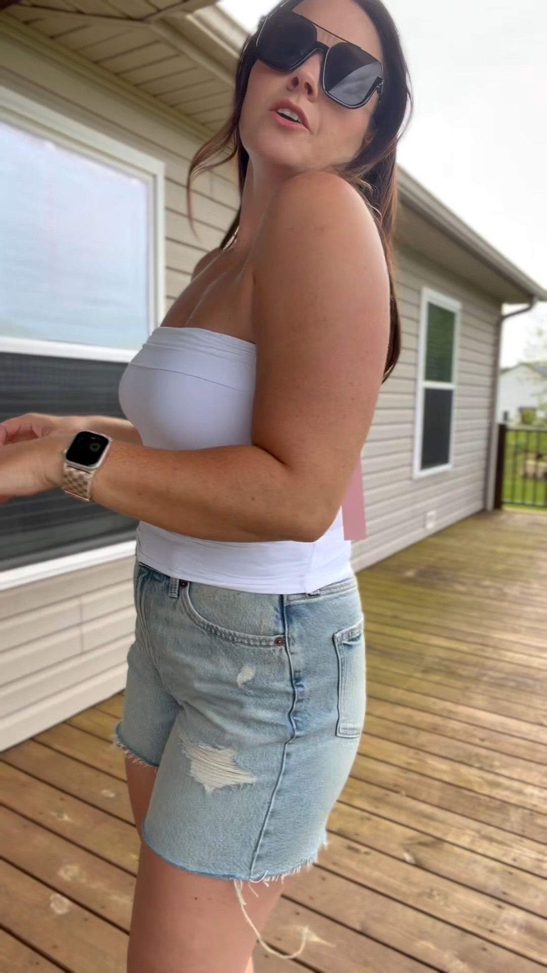 Tube top girls tap in to

#LTKootd #LTKSaleAlert #LTKgrwm