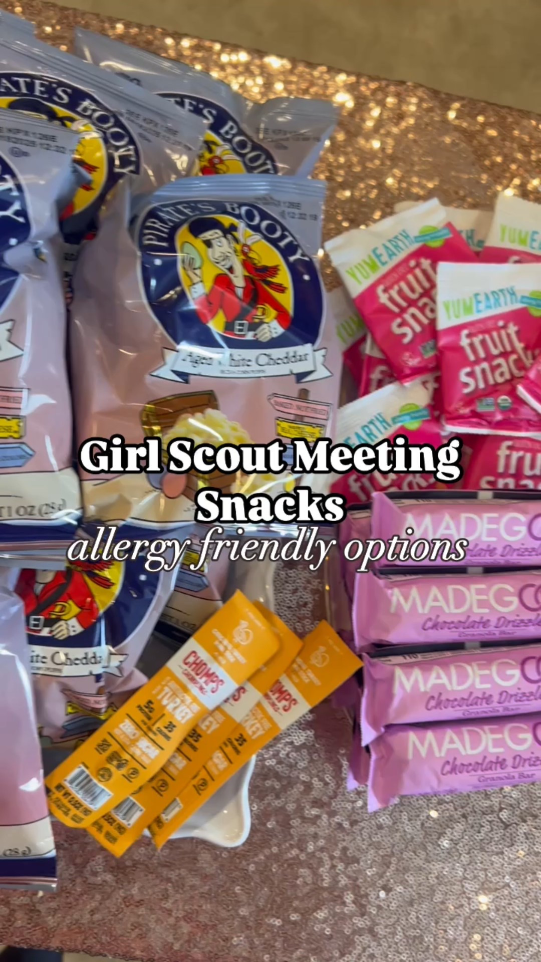 Allergy friendly options for your next Girl Scouts meeting 🧃🩷



#LTKKids #LTKParties #LTKFamily