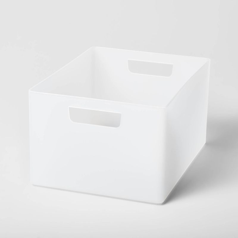 Bathroom Organizer Bin with Handles - Brightroom™ | Target