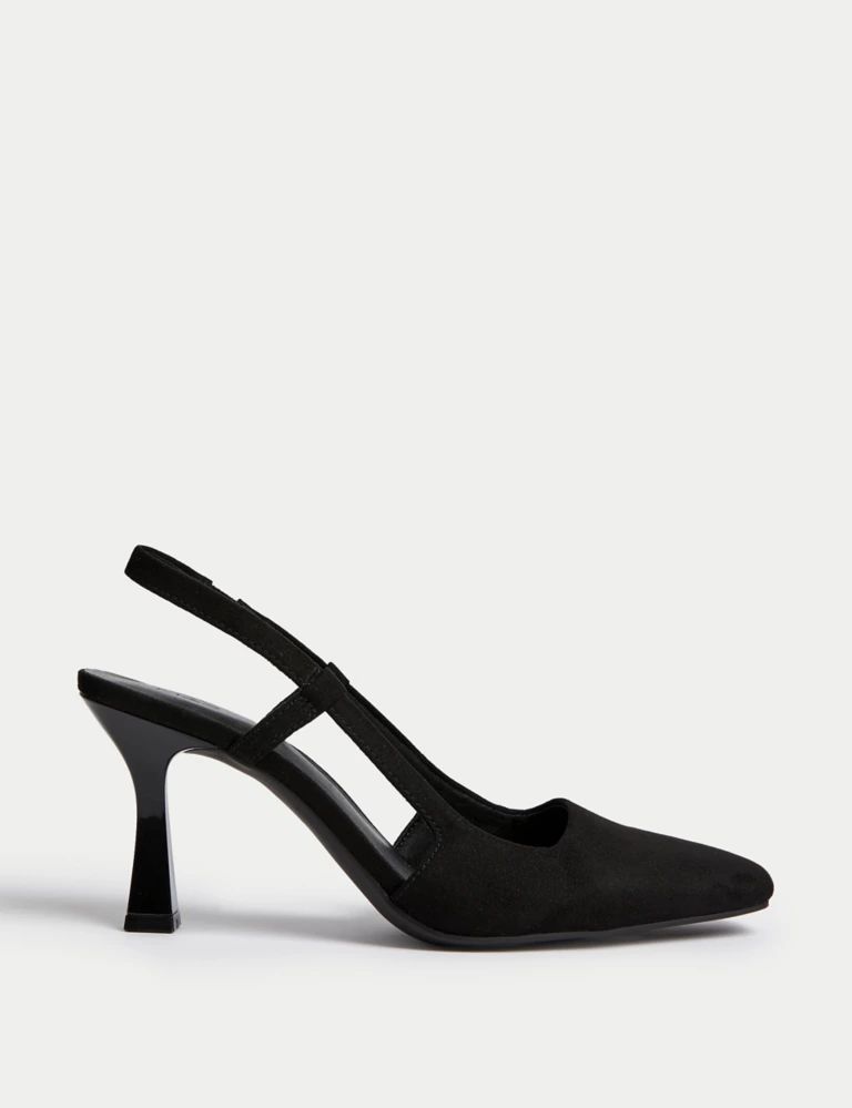 Stiletto Heel Slingback Shoes | Marks & Spencer (UK)