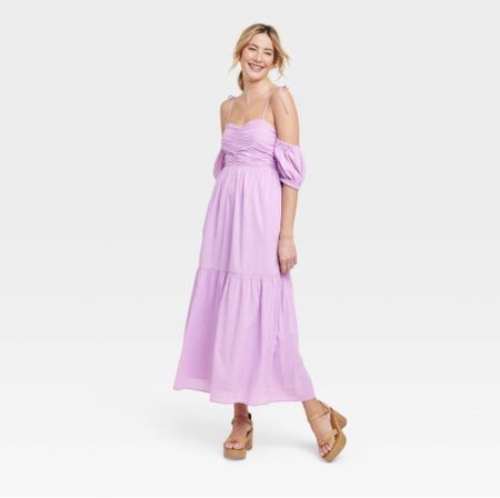 Easter Dress- I just ordered this and it arrived today! I’ll do a try on tomorrow morning, it came wrinkled. But it’s so cute and I love the color and I’m excited to wear pastel colors with my daughter for Easter. I’ll link her outfit too. Girls Easter outfits 

#LTKunder50 #LTKSeasonal #LTKstyletip