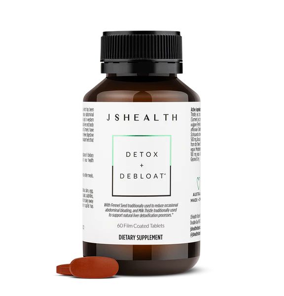 Detox + Debloat Formula - 1 Month Supply | JS Health (UK & US)