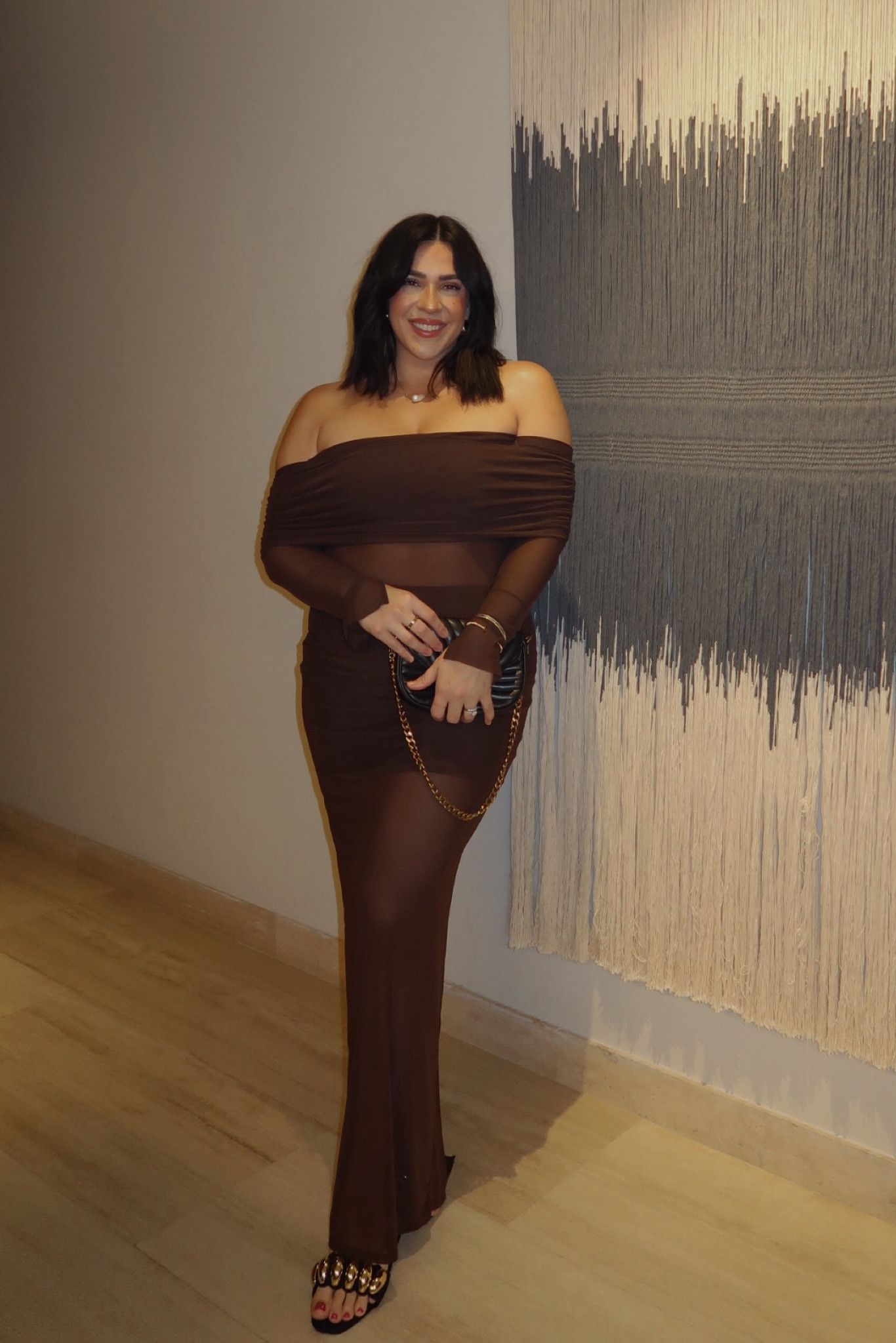 Sassy sheer dress size L. 

Event dress, vacation dress, resort dress, Mexico outfit, midsize. 

#LTKTravel #LTKMidsize #LTKParties