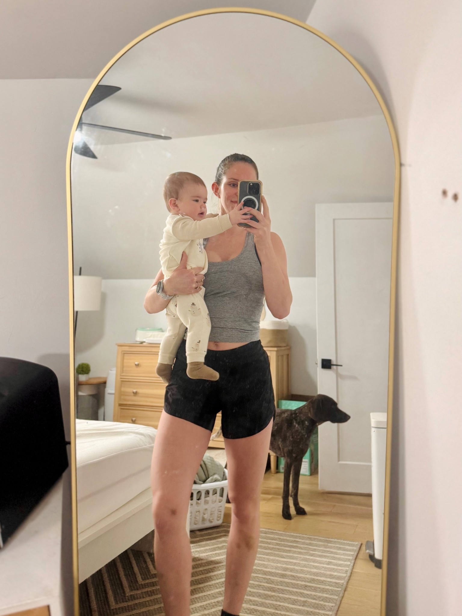 Gym fit of the day 🏃🏽‍♀️🏋️ 🩵

#LTKfamily #LTKfitness #LTKcanada