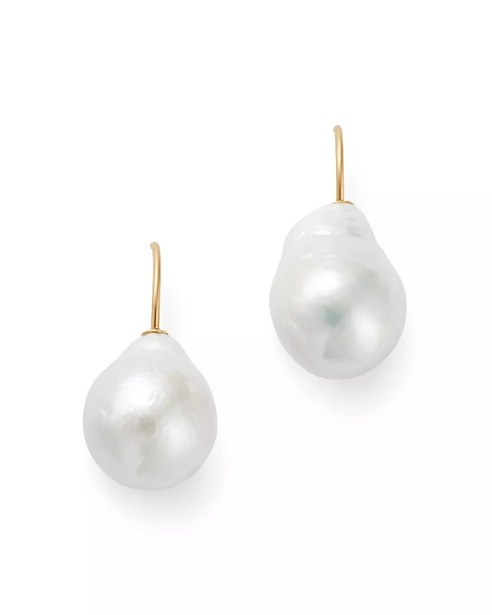 Cultured Freshwater Pearl Drop Earrings in 14K Yellow Gold - 100% Exclusive | Bloomingdale's (US)