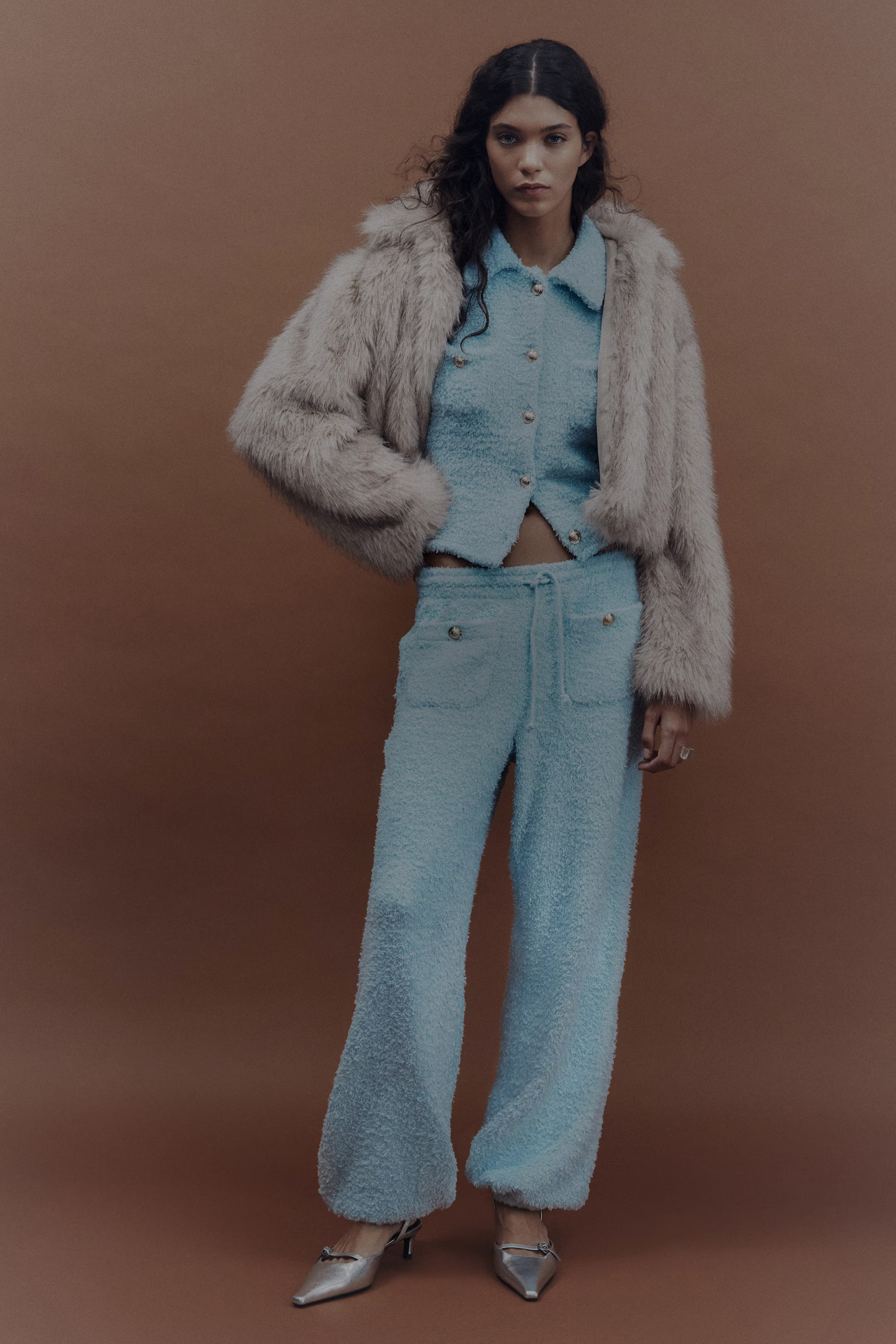 Fluffy Sweatpants | H&M (US + CA)