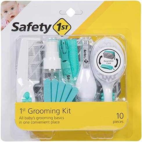 Safety 1st 1st Grooming Kit, Arctic Blue | Amazon (US)