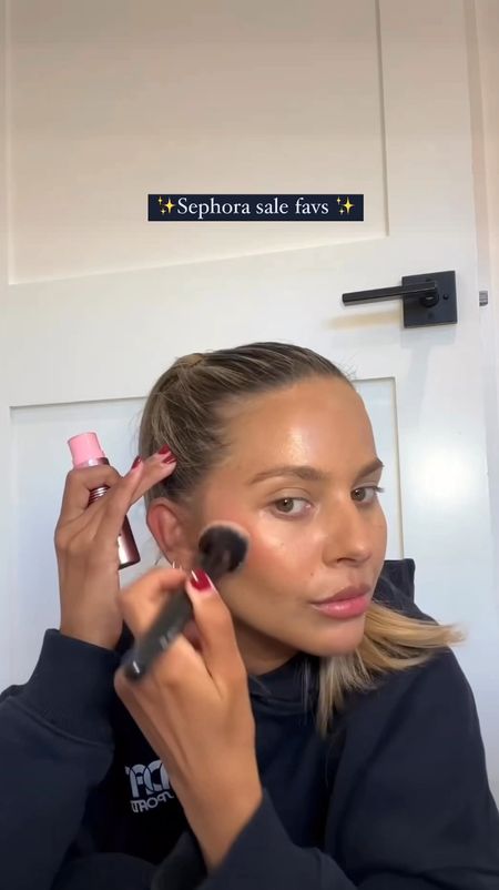 sephora sale favorites! 

sephora is having a sale, so i linked my go-to makeup for you guys! 🤍💄

Breakdown of my favs/ what I used
SKIN:
@lancomeofficial Advanced Génifique Radiance Boosting Face Serum
@charlottetilbury magic water 
@muradskincare Correct & Protect Face Sunscreen Broad Spectrum SPF 45 PA++++

MAKEUP:
@yslbeauty NU BARE LOOK TINT shade 9
Ysl Touche Éclat All-Over Brightening Concealer Pen 
@dibsbeauty GlowTour Duo in starlit
@lauramercier translucent powder 
@kosas tinted brow gel soft brown 
@rarebeauty lip liner color gifted 
YSL candy glaze sheer nude 

Brushes: 
@saiebeauty the big buffing brush 
@hourglasscosmetics concealer brush 
@elfcosmetics ultimate blending brush  

#LTKbeauty #LTKsalealert #LTKxSephora