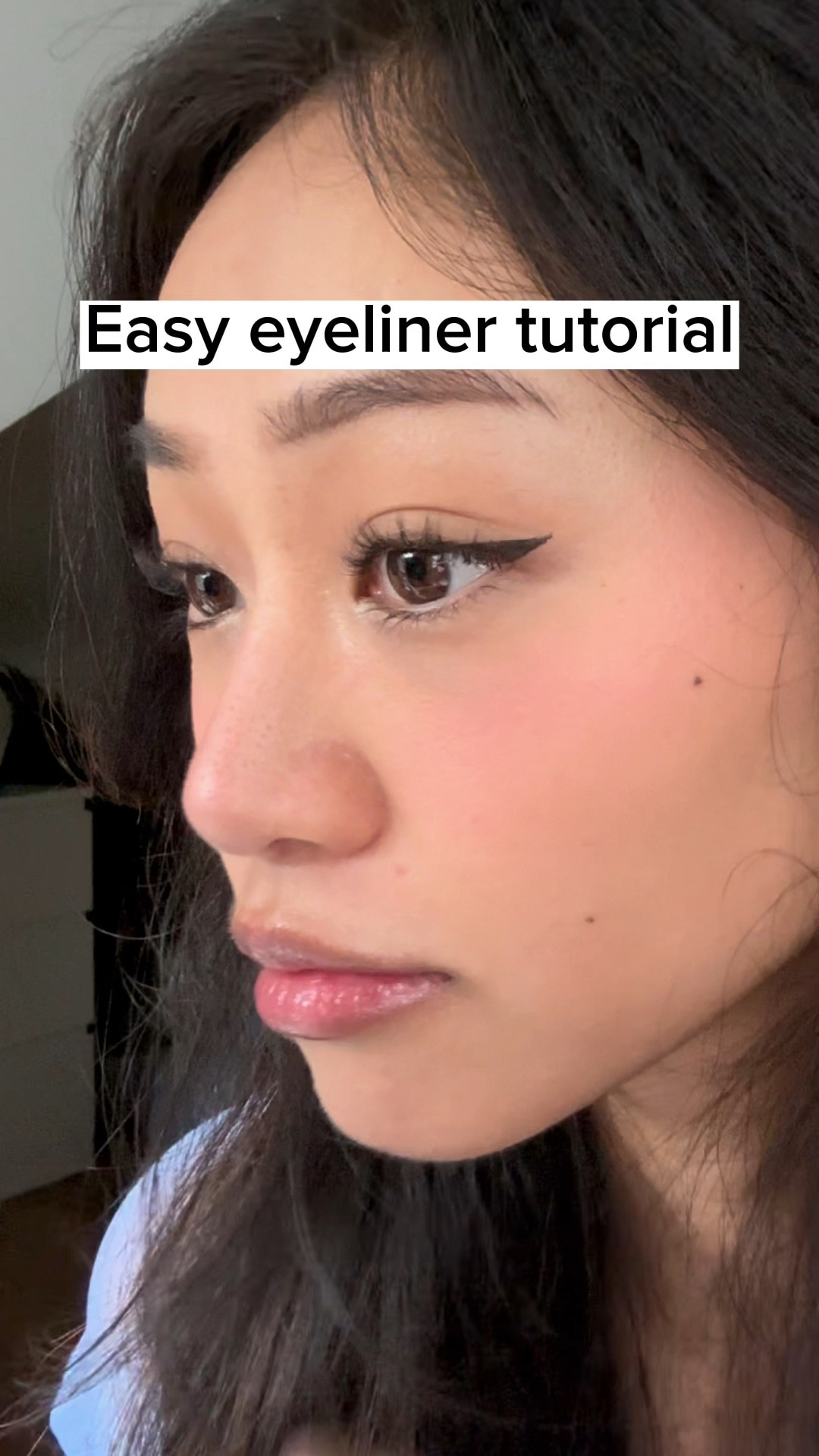 How I do my eyeliner to get it sharp and clean every time 🔪🖤

#LTKstyletip #LTKunder50