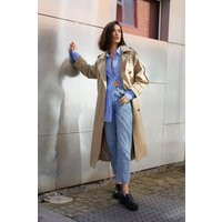 Womens 94s Denim Authentic Straight Leg Jeans - Grey - 12 | NastyGal UK