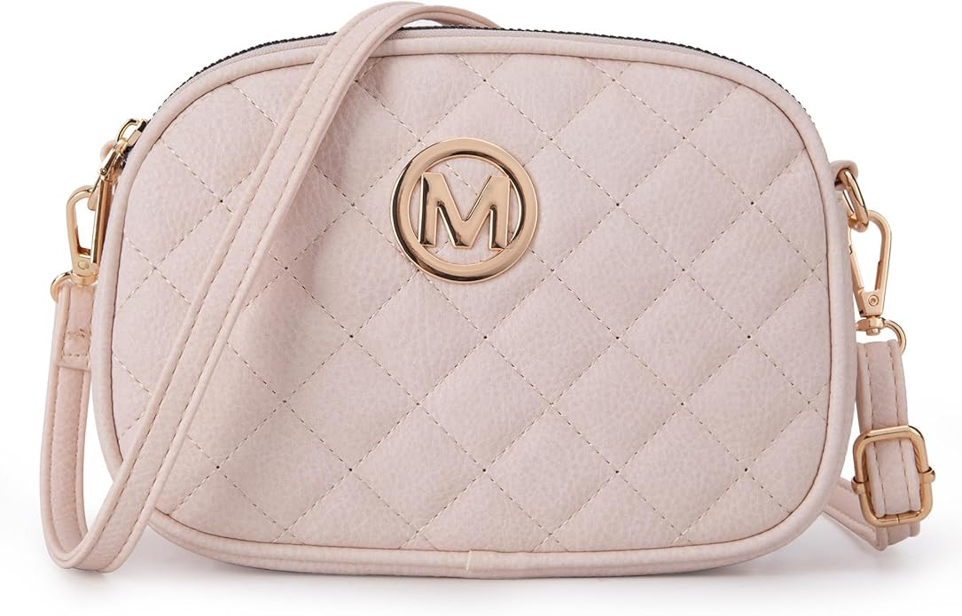 Montana West Crossbody Bags for Women Multi Pocket Cross Body Bag Purses with Adjustable Strap | Amazon (US)