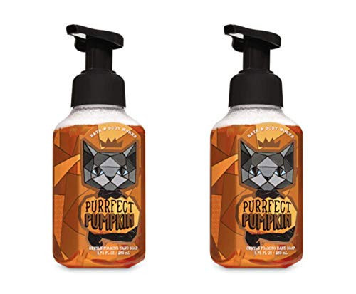 "Bath and Body Works Purrfect Pumpkin Gentle Foaming Hand Soap - Pair of 2" | Amazon (US)