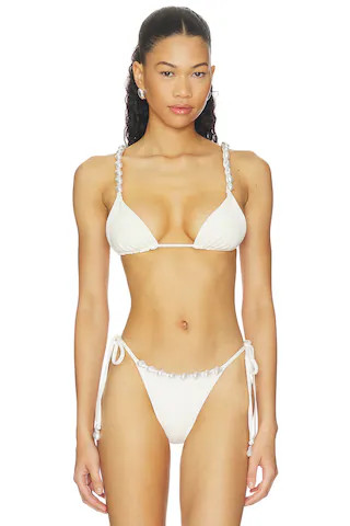 Luxe Kendall Bikini Top
                    
                    La Porte | Revolve Clothing (Global)