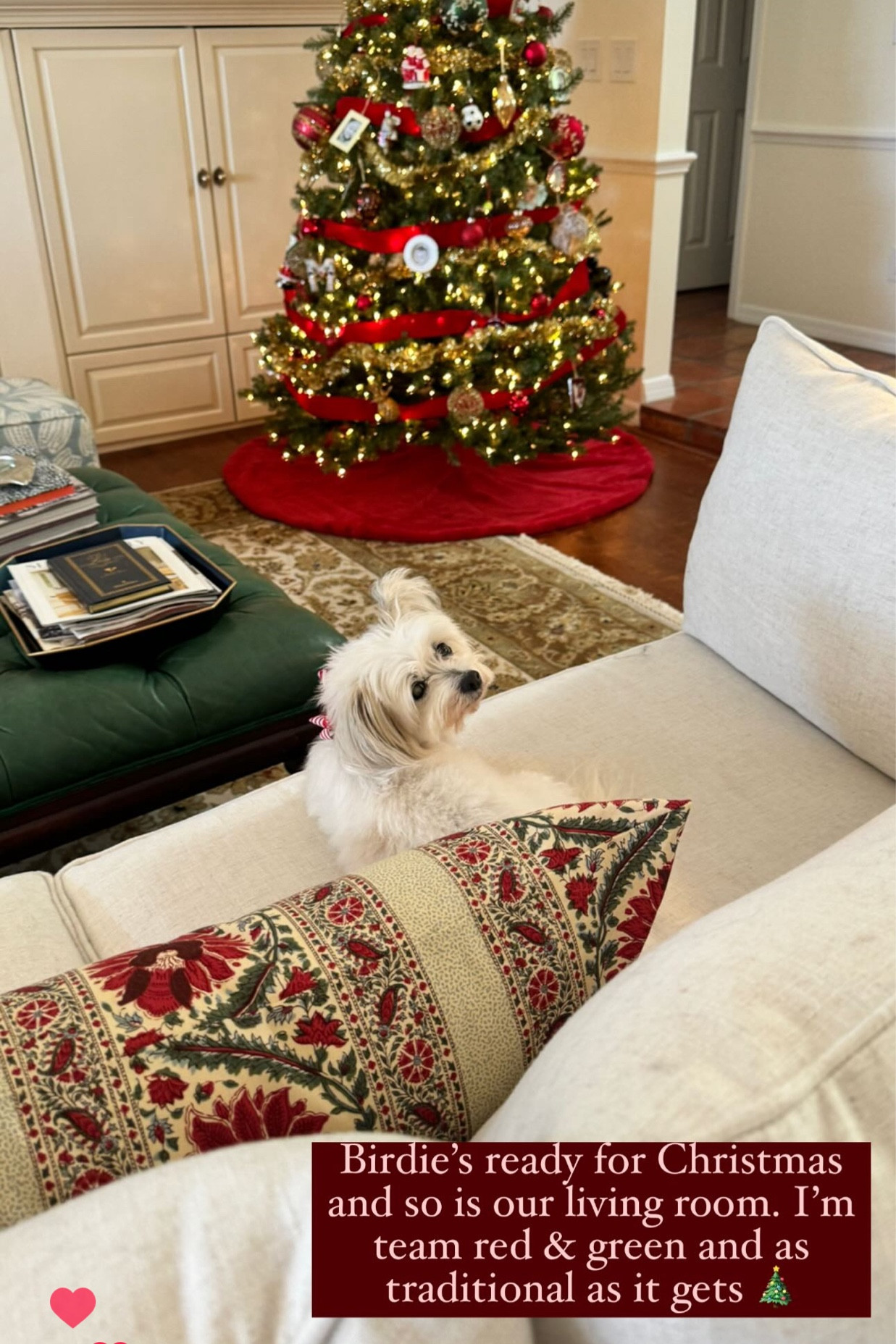 Christmas pillow and tree

#LTKSeasonal #LTKHoliday #LTKhome