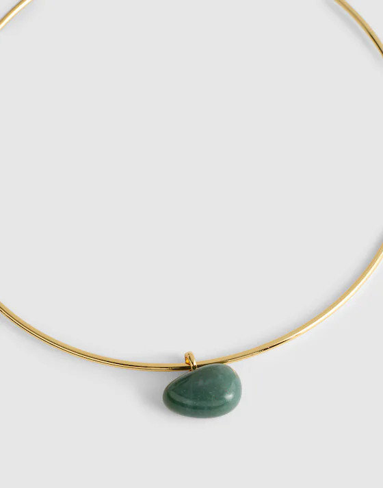 Semiprecious Wire Choker Necklace | Madewell