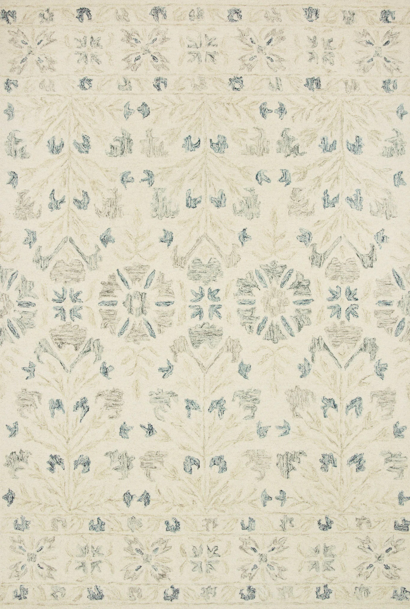 Mcclelland Wool Ivory Rug | Wayfair North America