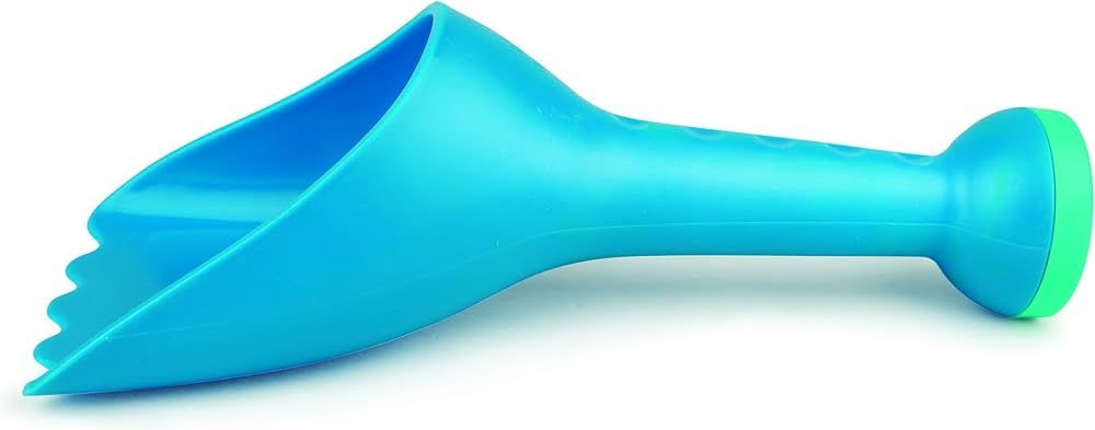 Hape Beach and Sand Toys Rain Shovel Toys, Blue (E4050), L: 9.4, W: 3.1, H: 4.7 inch | Amazon (US)