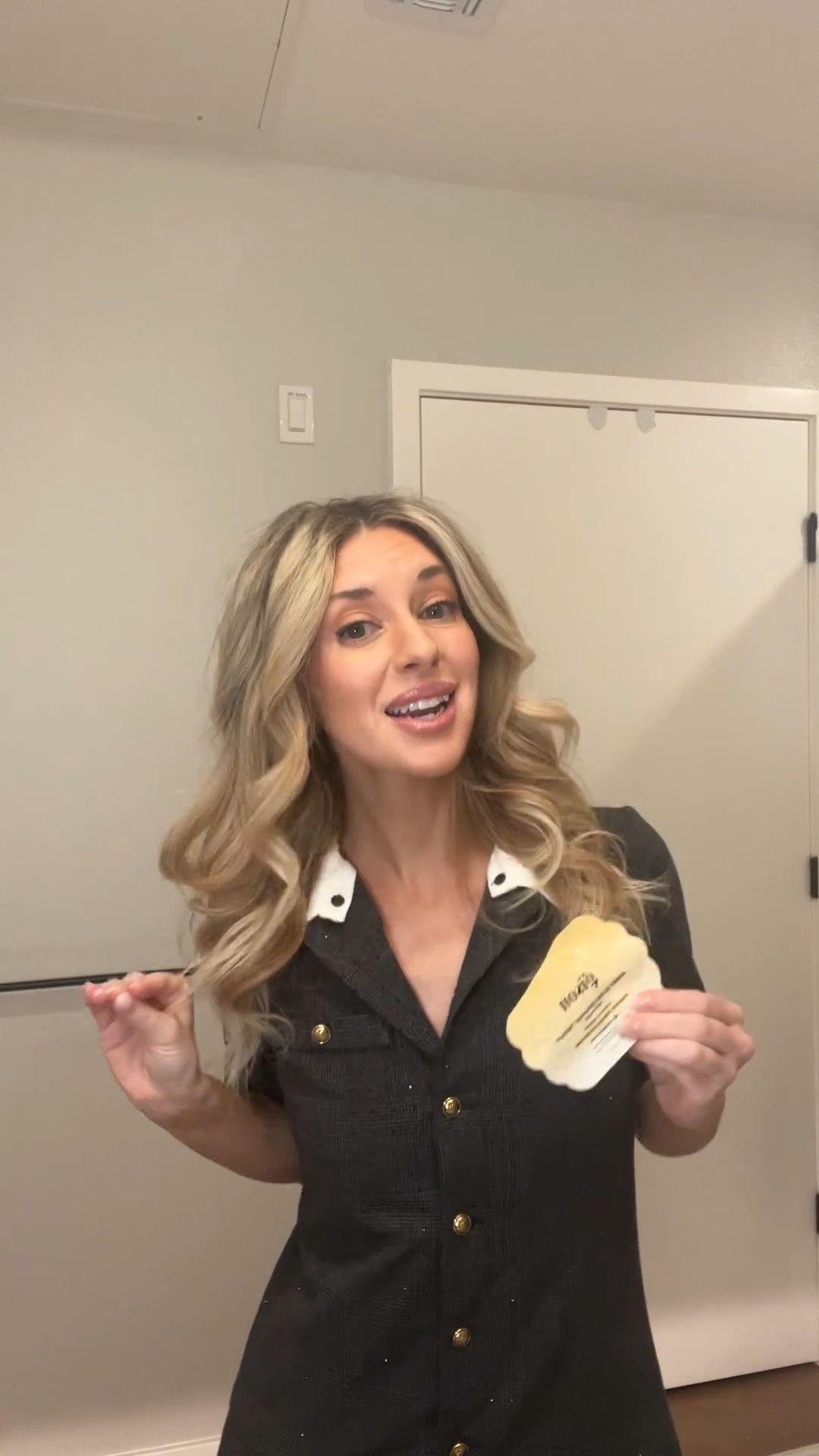 Gisou Honey Hair mask from Sephora is an absolute favorite. Healed my hair making it soft and adding shine. 

#LTKBeauty