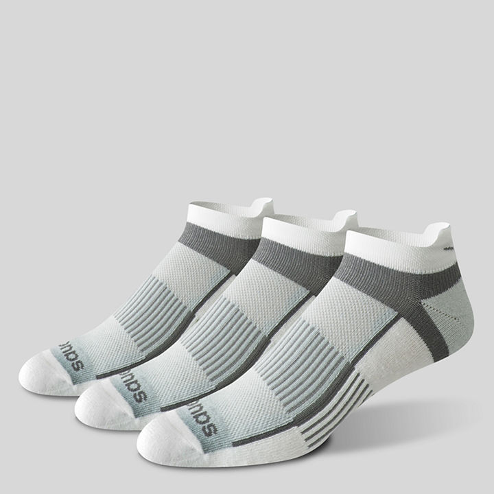 Inferno Cushioned No Show Tab 3-Pack Socks | Saucony US