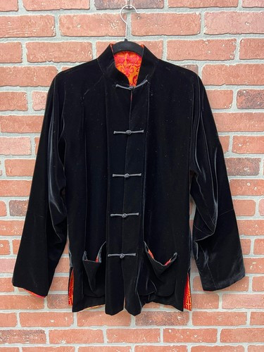 $2000+ SHANHAI TANG Velvet Velour Silk Cardigan Jacket Sz 10 Blazer | eBay UK