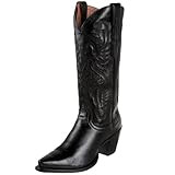 Dan Post Women's Maria Western Boot,Black,7.5 M US | Amazon (US)