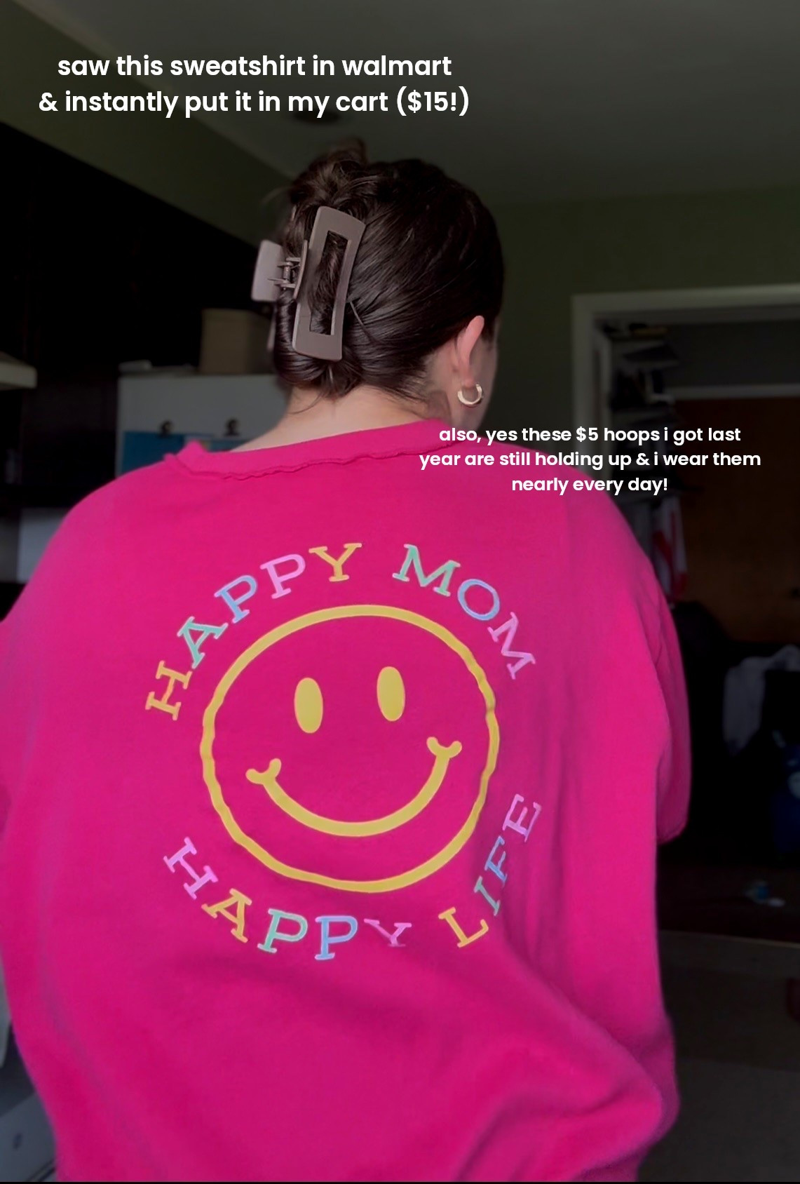 i practically live in this sweatshirt. super cute + cheap = my love language 🤭

#LTKMothersDay #LTKmomlife #LTKootd