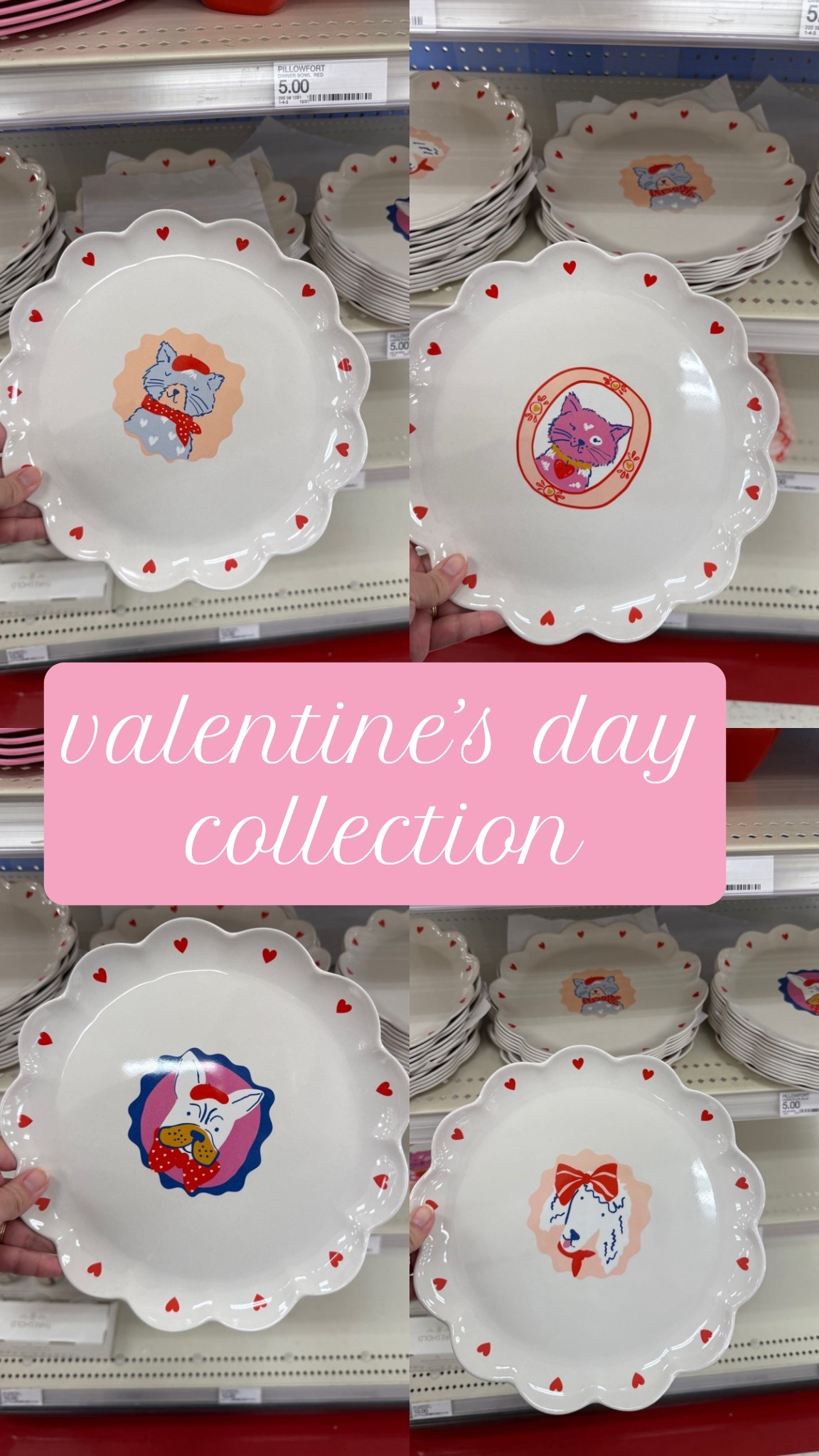 How cute is this new Pillowfort collection for Valentine’s Day?! It’s patisserie themed with cats and dogs 🥹

So cute and comes in a set or different pieces to collect! 


Valentine’s Day, kids find, target kids, Pillowfort, snack time 

#LTKSeasonal #LTKKids #LTKHome