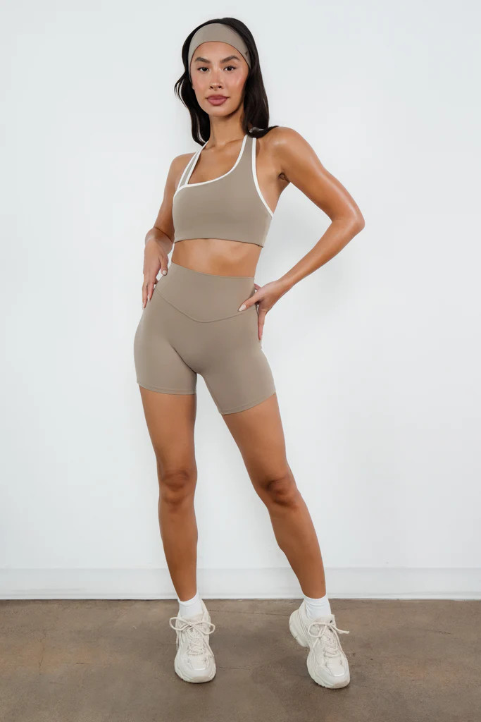 Cloud II™ Volley Short - Cashew Contrast | Vitality