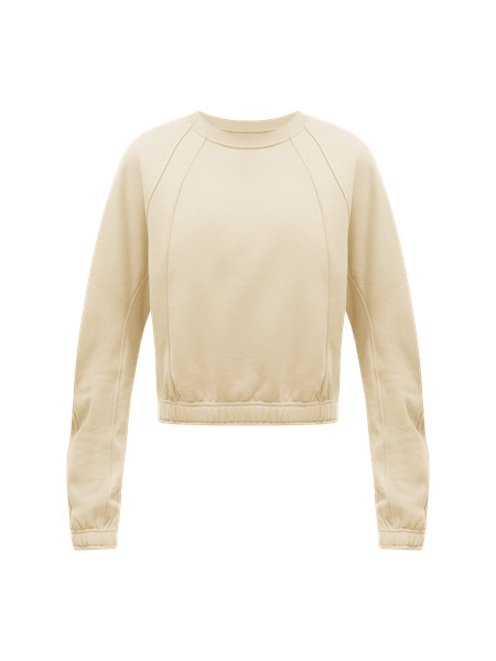 Scuba Cropped Relaxed Crewneck | Lululemon (US)