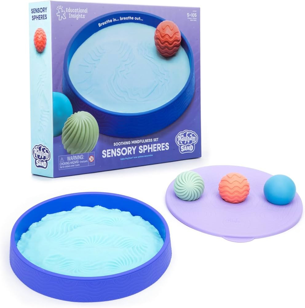 Educational Insights Playfoam® Sand Sensory Spheres | Amazon (US)