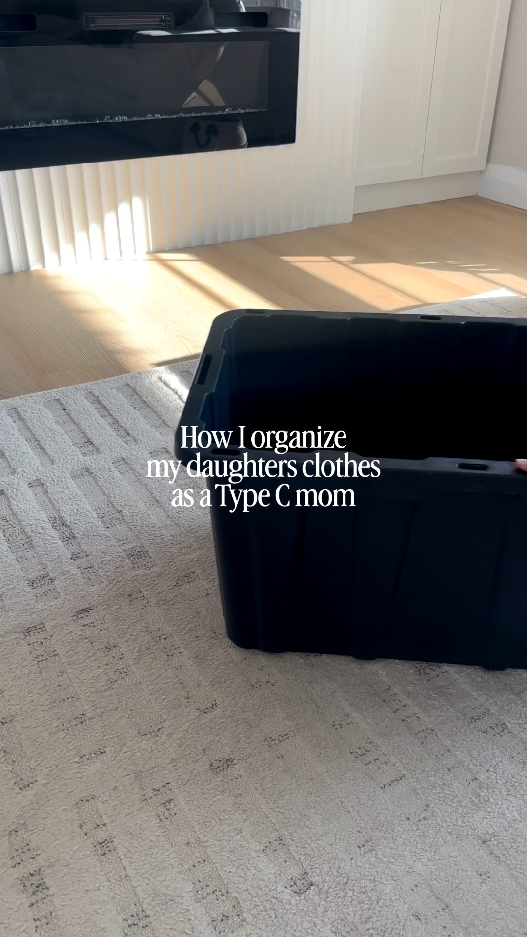 As a Type C mom, I don’t need perfect… I just need it to work 😅 I wanted a bin where I can’t see the clothes, but still know exactly what’s inside once I open it. (It’s also labelled on the bin)

I swapped traditional vacuum-seal bags for these Amazon storage bags and I’m obsessed. They stack perfectly inside the bin (no weird bulging), and I can fit 7 bags in one bin 🙌 Way easier, cleaner, and more functional. 

Thank you to @thehubbardhome for the organization inspo 🫶

Finished it off with a label maker so I know what’s in each bag without overthinking it ✨