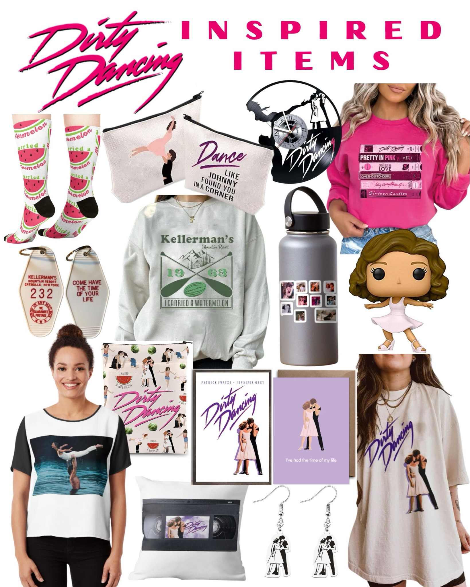 Dirty Dancing Items