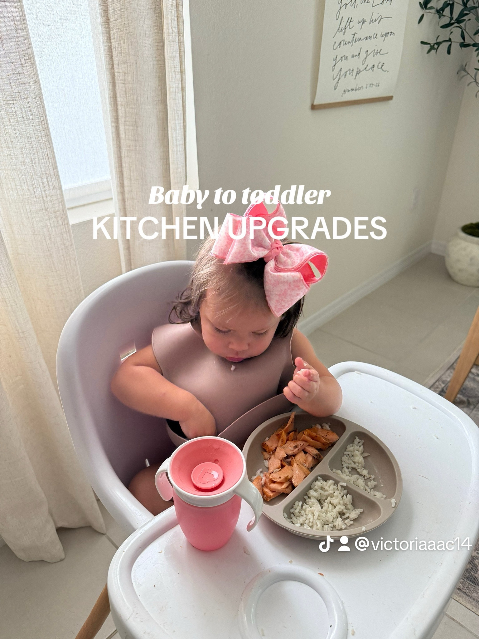 Baby to toddler: kitchen upgrades! 🍽️

#LTKBaby #LTKKids #LTKFamily
