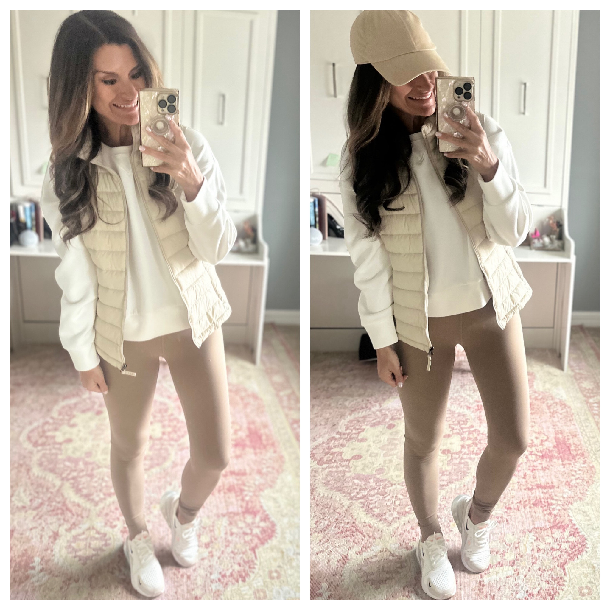 Neutral outfit with the best leggings from Amazon 

#LTKover40 #LTKfindsunder50 #LTKstyletip