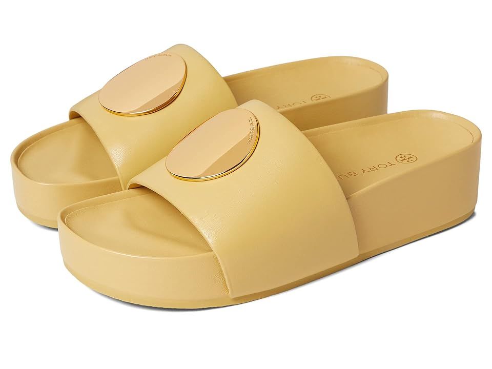 Tory Burch Patos Slide (Cornbread) Women's Shoes | Zappos