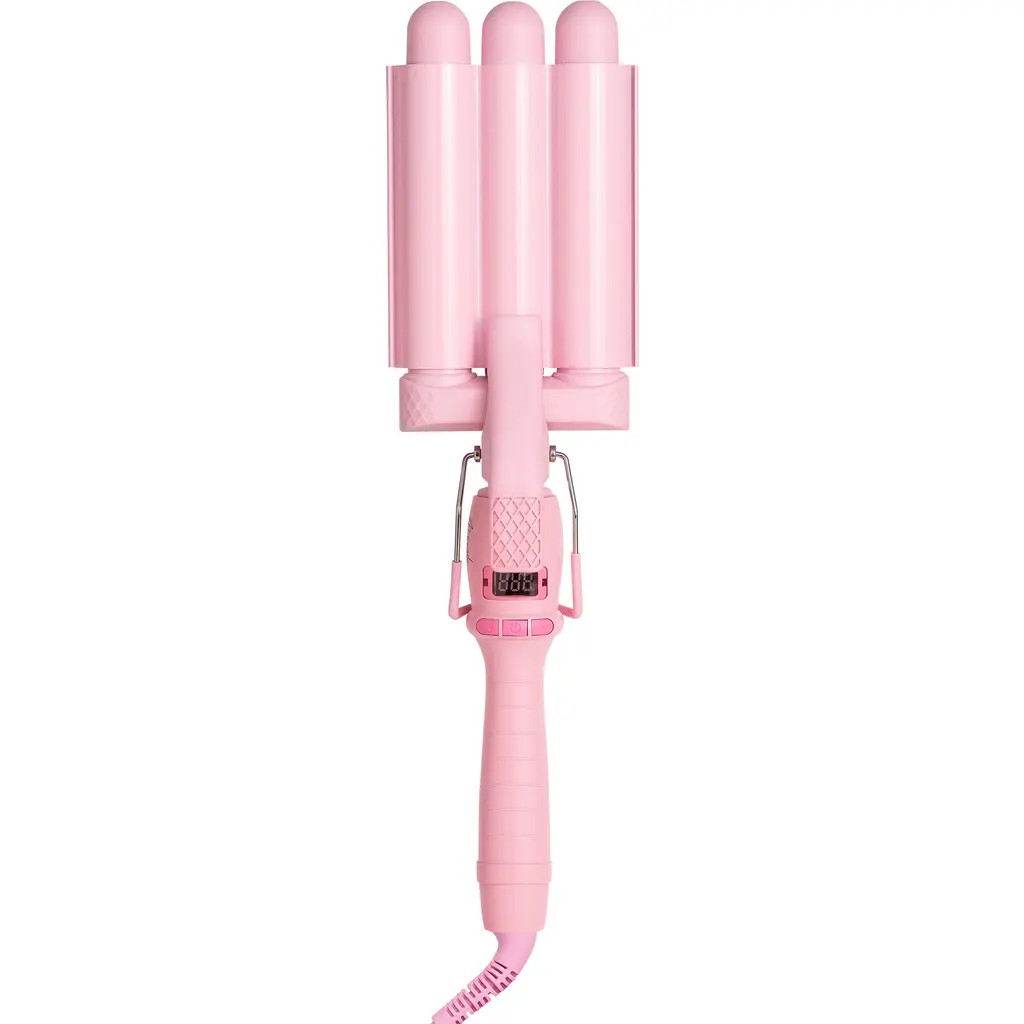 Mermade Hair The Mermade Mini 1-Inch Pro Waver - Pink at Nordstrom | Nordstrom