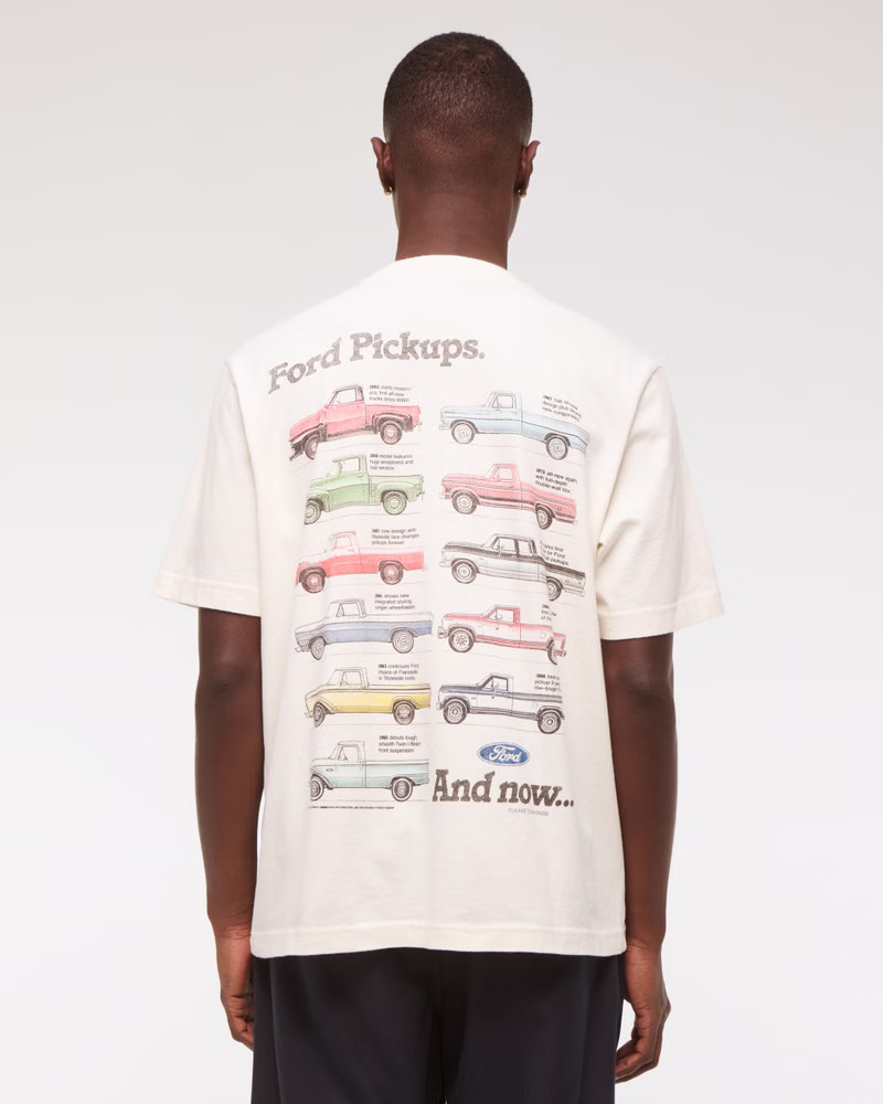 Ford Vintage-Inspired Graphic Tee | Abercrombie & Fitch (US)