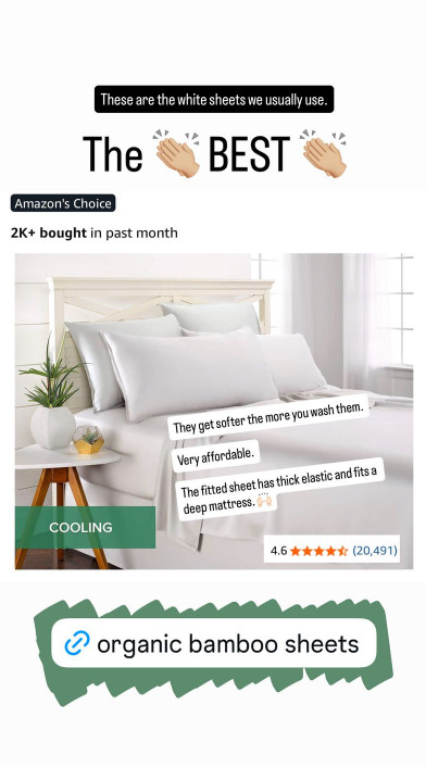 The most comfortable sheets ever! 

 #LTKU #LTKHome