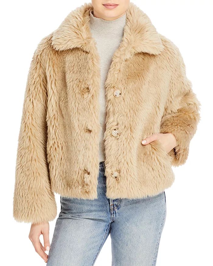 Yves Salomon Faux Fur Jacket Women - Bloomingdale's | Bloomingdale's (US)