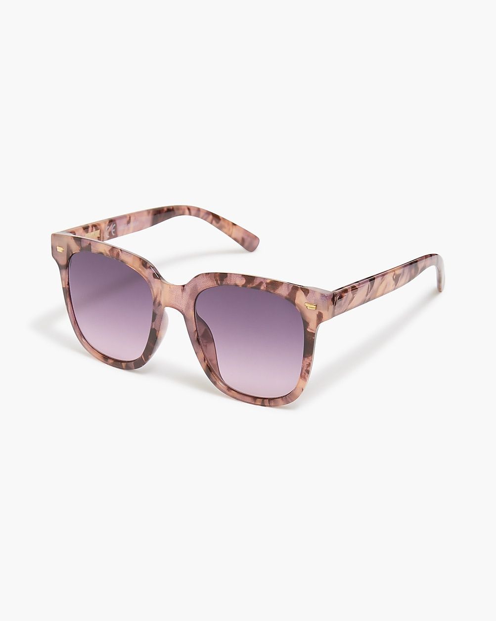 Slim D-frame sunglasses | J.Crew Factory