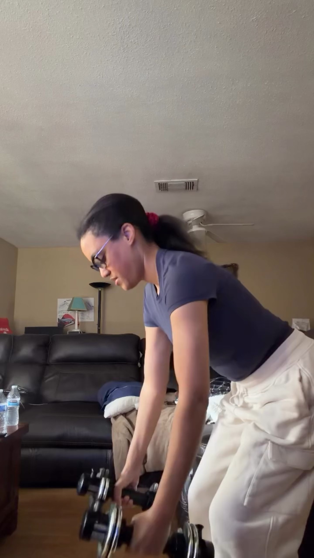 Upper body & Core week 4 day 4 last day kick start challenge and this was amazing @evolveyou 💪💙🫶🏽.

Wearing @oneractive by @krissycela 

#oneractive #onercommunity #evolveyou #fyp #gymgirl