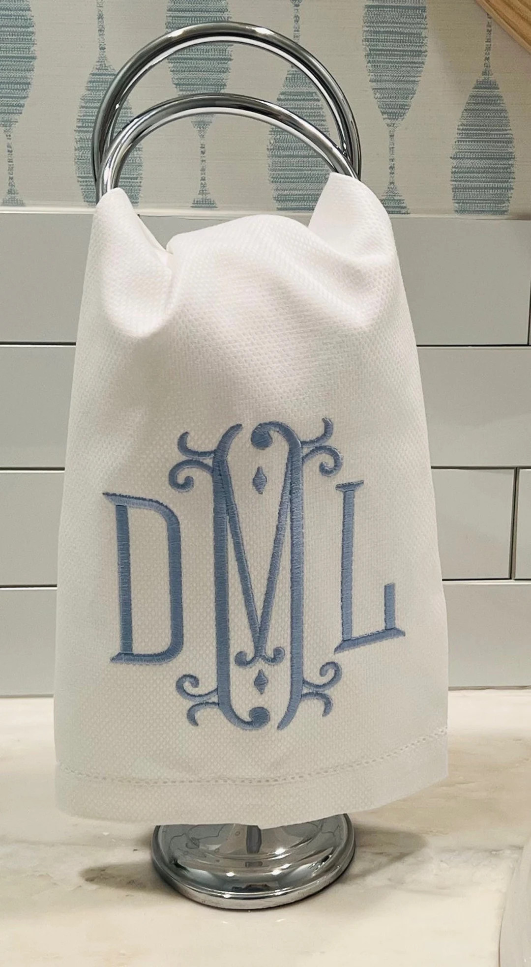 Custom Monogram Guest Tea Towel, Perfect Hostess, Housewarming, Wedding Shower Gift, Southern Hom... | Etsy (US)
