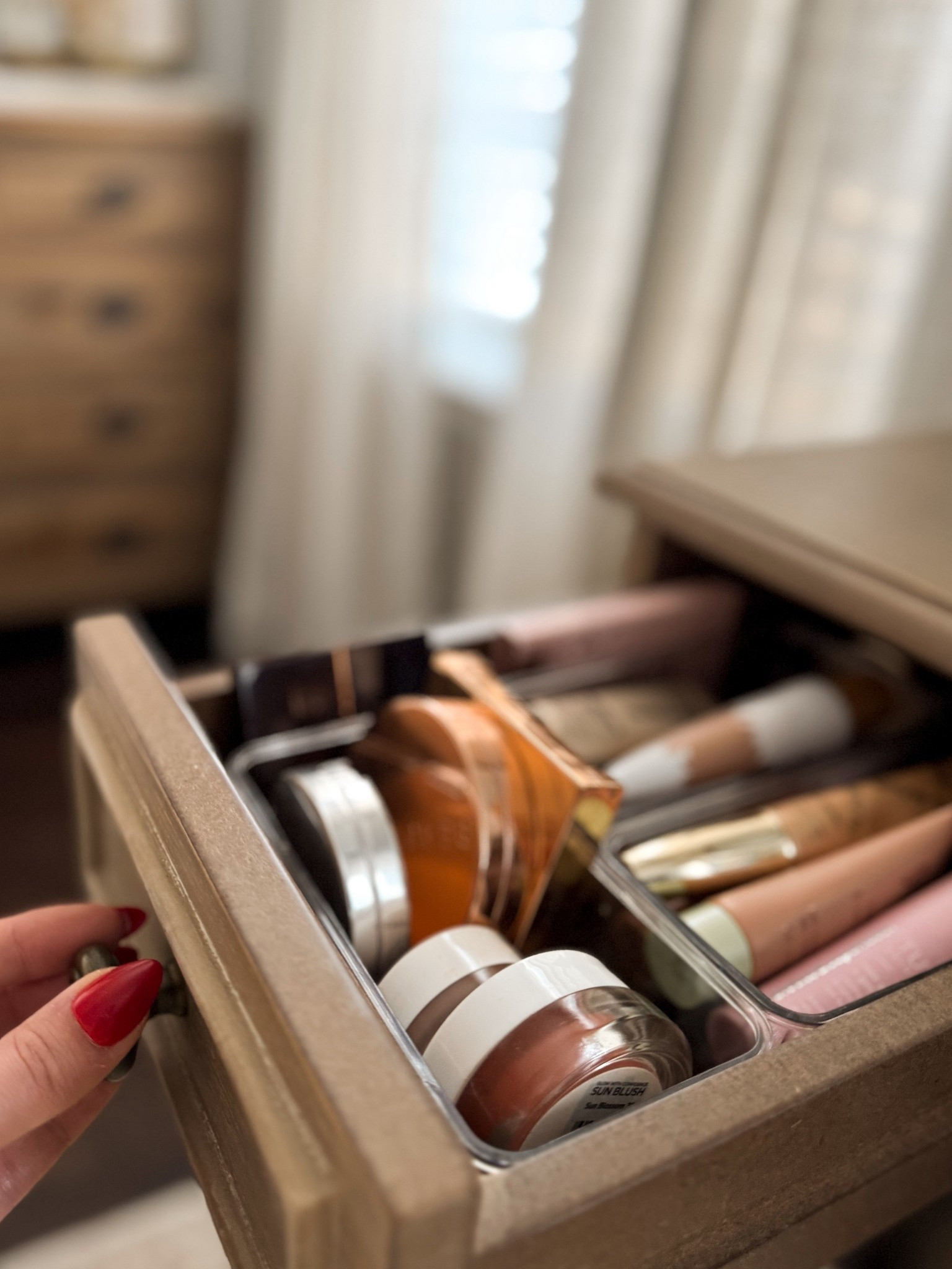 aesthetic vanity essentials 🤍✨

#LTKHome #LTKmomlife #LTKBeauty