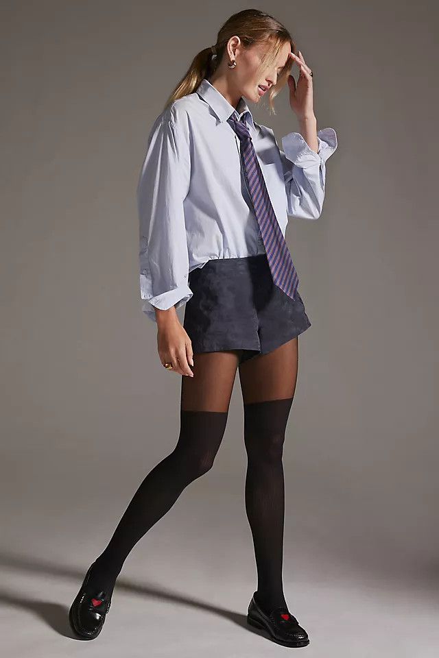 By Anthropologie Suede Shorts | Anthropologie (US)