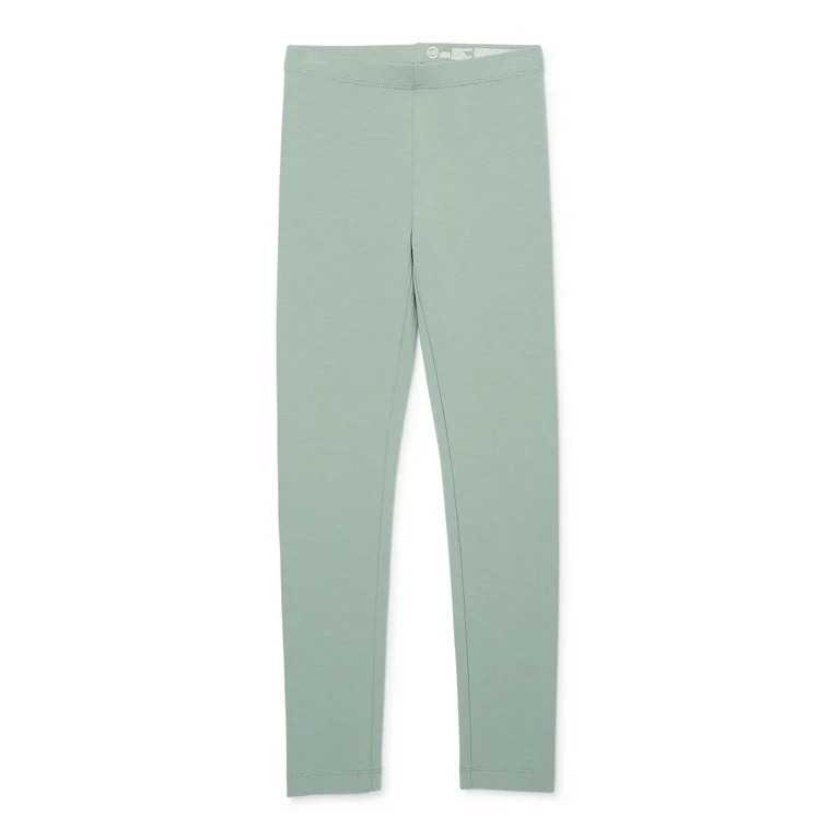 Wonder Nation Girls Kid Tough Leggings, Sizes 4-18 & Plus - Walmart.com | Walmart (US)