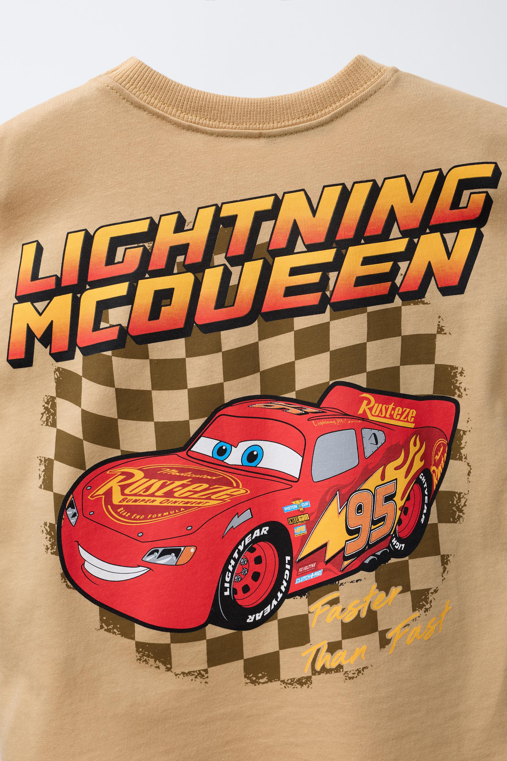 CARS RAYO MCQUEEN © DISNEY T-SHIRT | Zara US