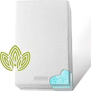 Organic Cotton Dual-Sided Crib Mattress | 2-Stage Premium Memory Foam CertiPUR-US Hypoallergenic ... | Amazon (US)